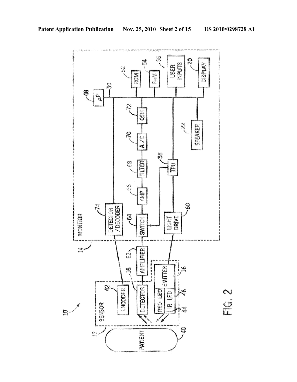 Signal Processing Techniques For Determining Signal Quality Using A Wavelet Transform Ratio Surface - diagram, schematic, and image 03