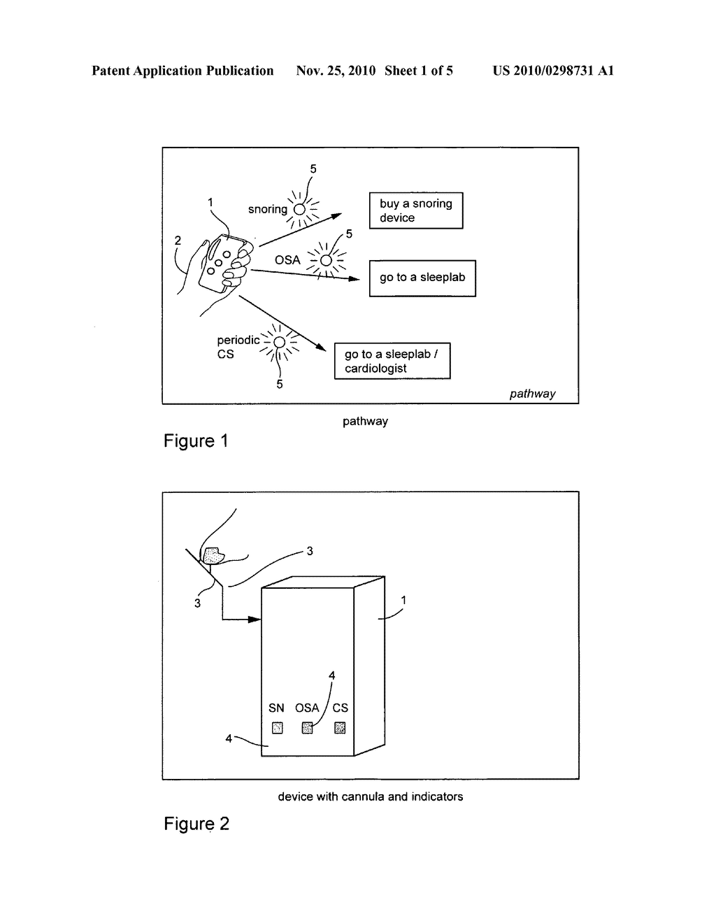 Monitoring device and method - diagram, schematic, and image 02