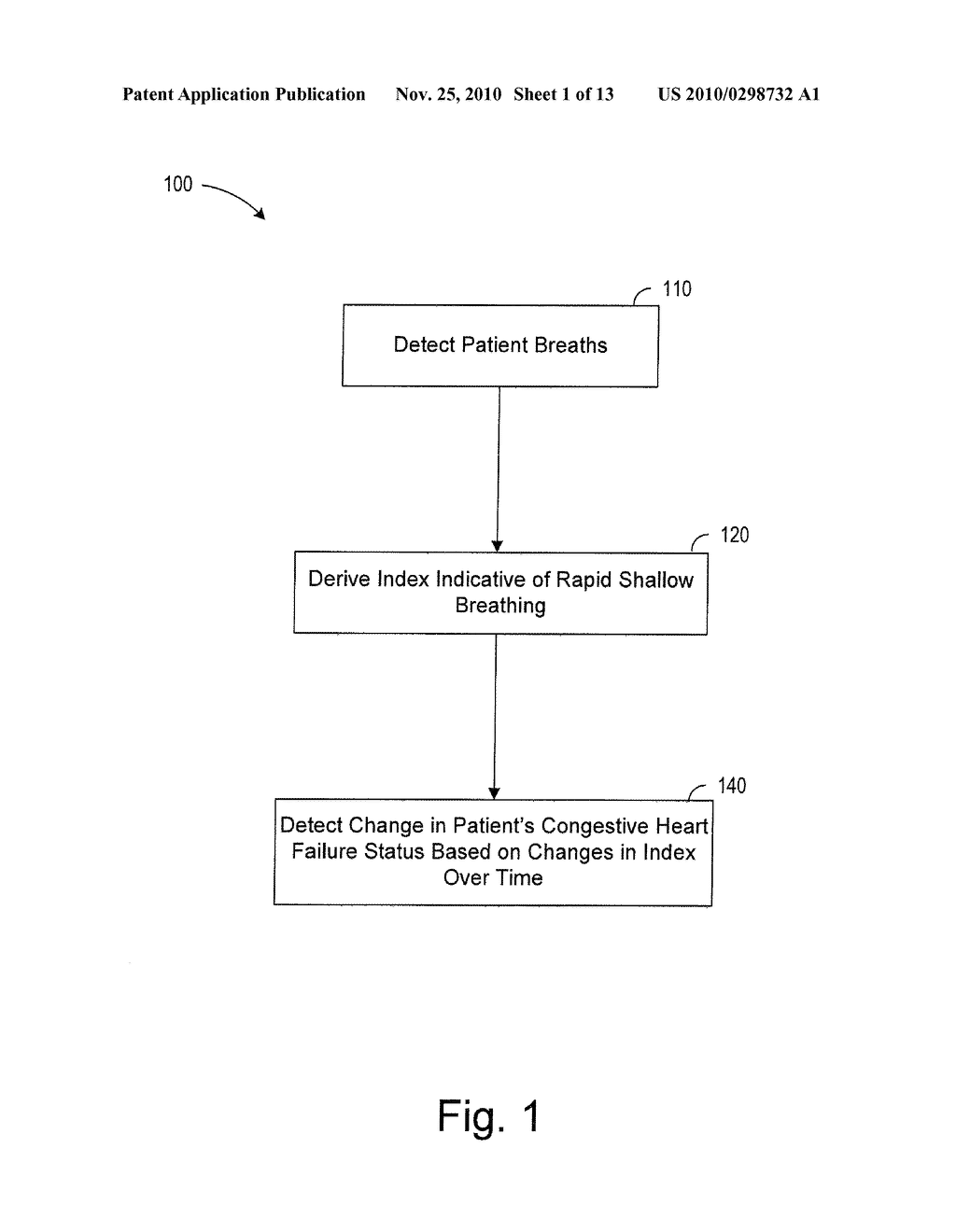 Rapid Shallow Breathing Detection for use in Congestive Heart Failure Status Determination - diagram, schematic, and image 02