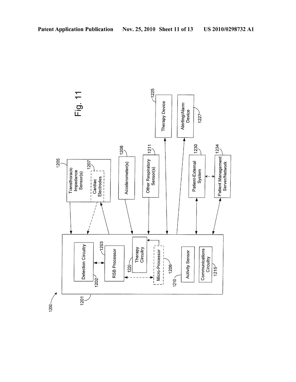 Rapid Shallow Breathing Detection for use in Congestive Heart Failure Status Determination - diagram, schematic, and image 12