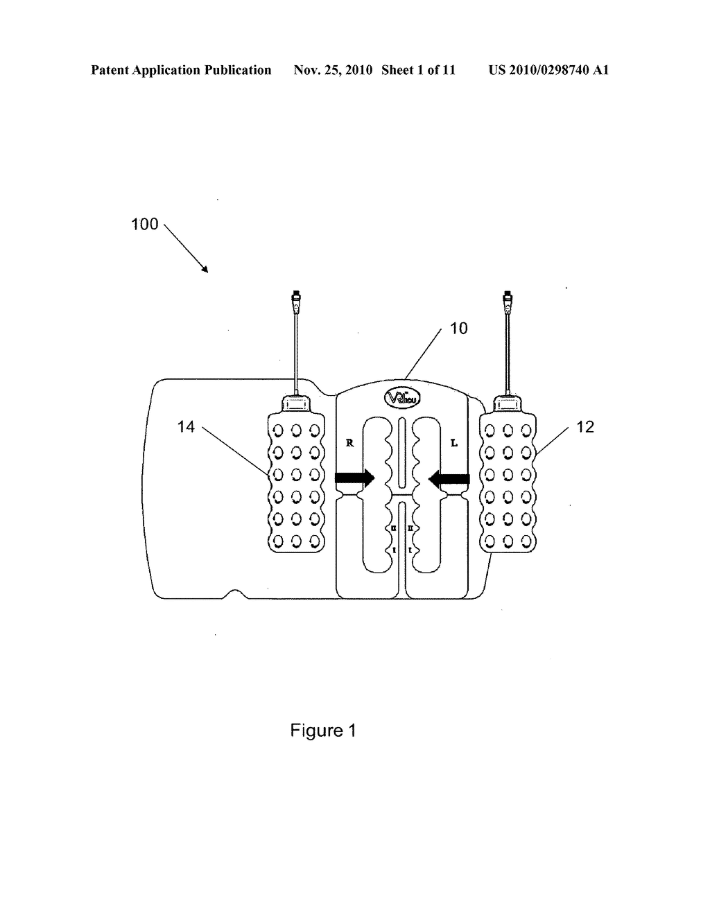 Diagnostic system for accurate recording of acoustic signals - diagram, schematic, and image 02