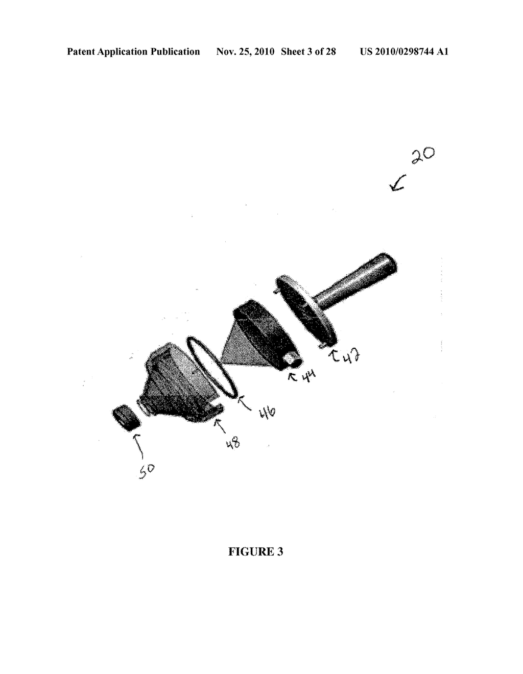 SYSTEM AND METHOD OF TREATING TISSUE WITH ULTRASOUND ENERGY - diagram, schematic, and image 04