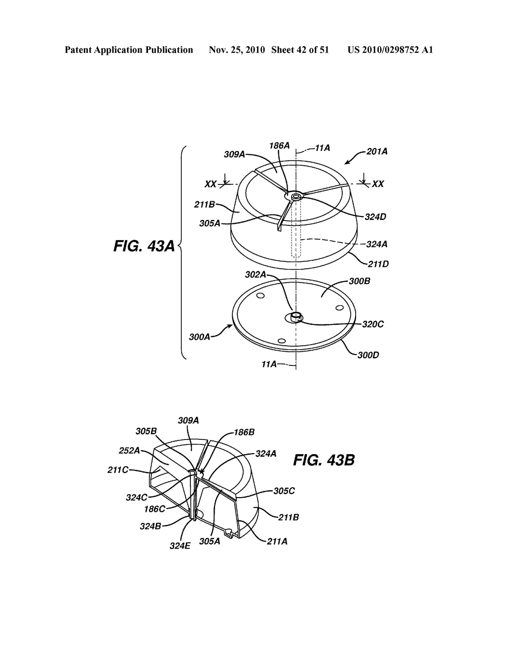 METHOD FOR COLLECTING A DESIRED BLOOD COMPONENT AND PERFORMING A PHOTOPHERESIS TREATMENT - diagram, schematic, and image 43