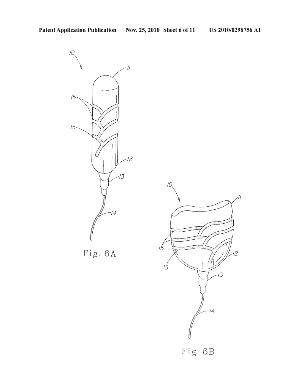 Tampon Having A Visual Indicator - diagram, schematic, and image 07