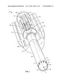 ELECTROPORATION DEVICE WITH IMPROVED TIP AND ELECTRODE SUPPORT diagram and image