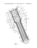 ELECTROPORATION DEVICE WITH IMPROVED TIP AND ELECTRODE SUPPORT diagram and image