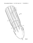 ELECTROPORATION DEVICE WITH IMPROVED TIP AND ELECTRODE SUPPORT diagram and image