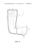 CLOSED SYSTEM FOR SURGICAL LIMB PREP diagram and image