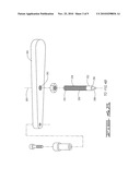 Pressured syringe for the injection of a viscous liquid through a cannulated surgical screw bone filler adapter diagram and image