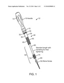SURGICAL SCREWDRIVER diagram and image