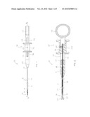 Endoscopic Instrument with Control Member Having Decreasing Torsional and Flexural Stiffness Along Its Length diagram and image