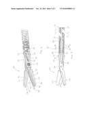 Endoscopic Instrument with Control Member Having Decreasing Torsional and Flexural Stiffness Along Its Length diagram and image