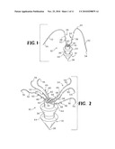 SUTURE WITH AN INTERMEDIATE BARBED BODY diagram and image