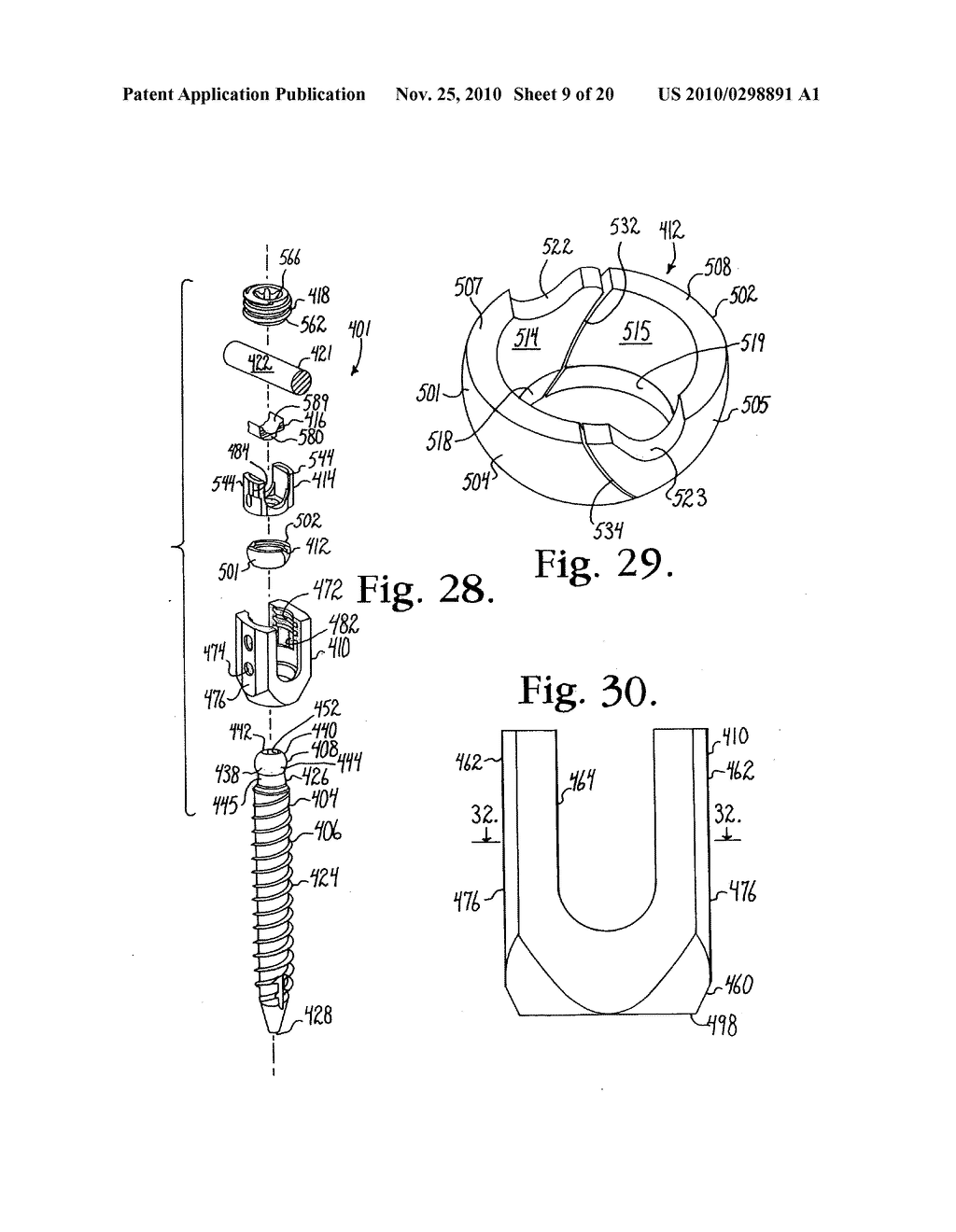 Bone anchors with longitudinal connecting member engaging inserts and closures for fixation and optional angulation - diagram, schematic, and image 10