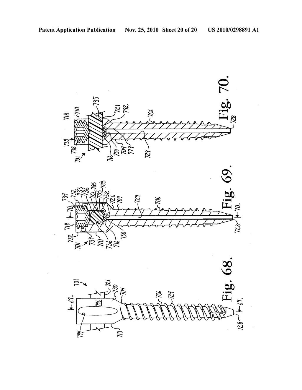 Bone anchors with longitudinal connecting member engaging inserts and closures for fixation and optional angulation - diagram, schematic, and image 21