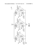 INTEGRATED HIGH VOLTAGE OUTPUT CIRCUIT diagram and image