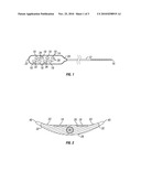 WINGED ELECTRODE BODY FOR SPINAL CORD STIMULATION diagram and image