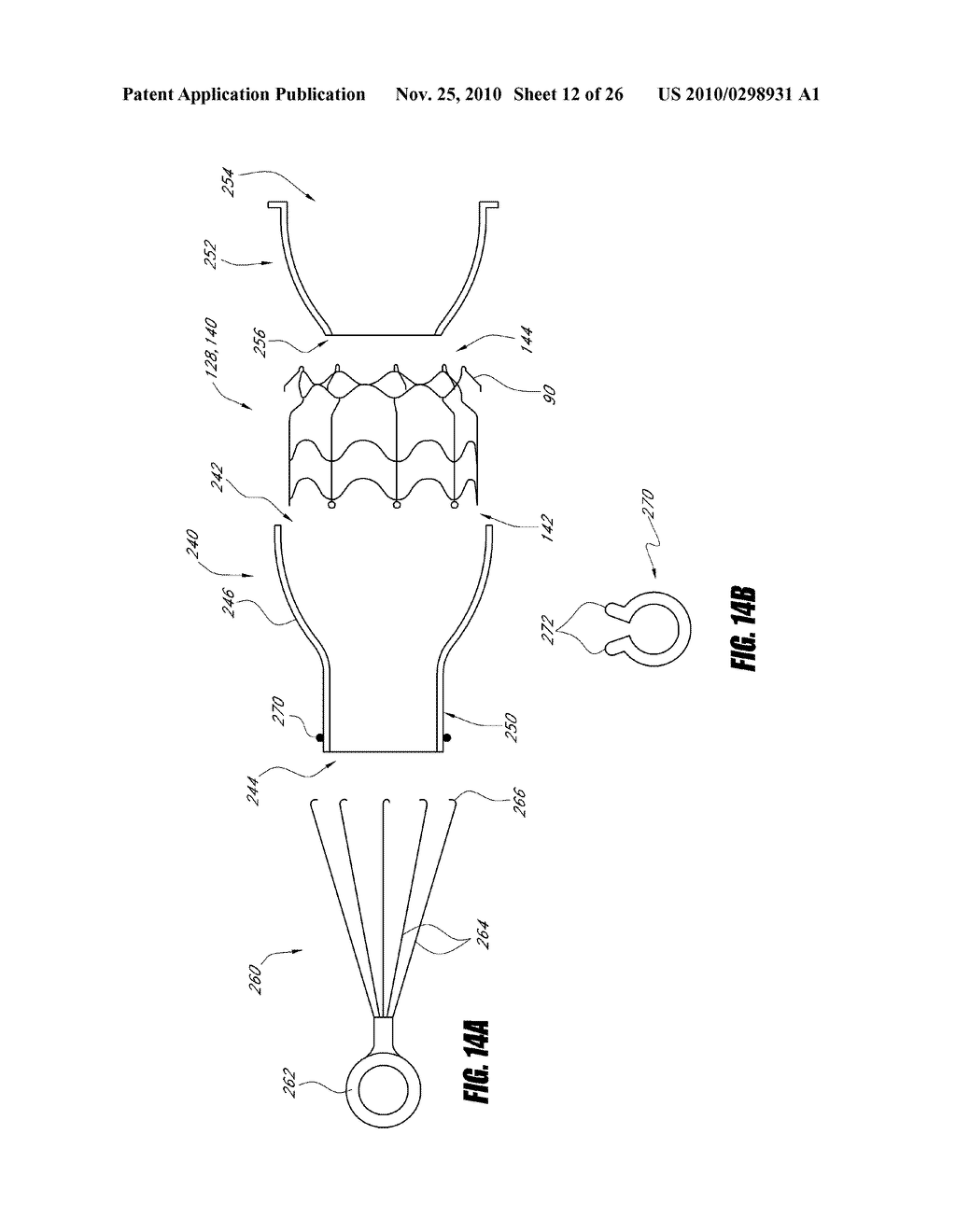 VASCULAR IMPLANT AND DELIVERY SYSTEM - diagram, schematic, and image 13