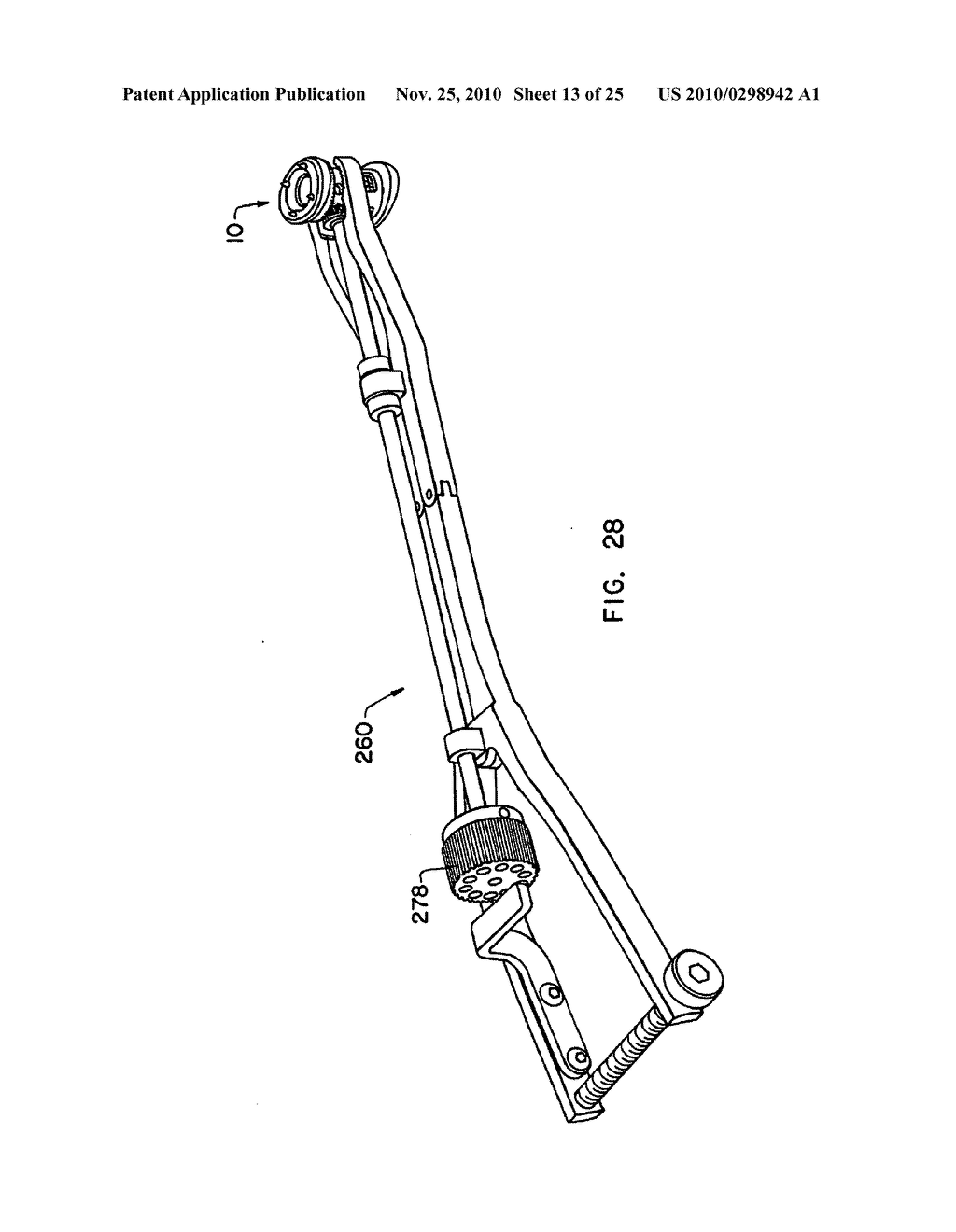 Expandable Vertebral Prosthesis - diagram, schematic, and image 14