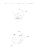 ARTIFICIAL KNEE JOINT INCLUDING PLURAL FLEXIONS IN A FEMUR JOINT MEMBER diagram and image