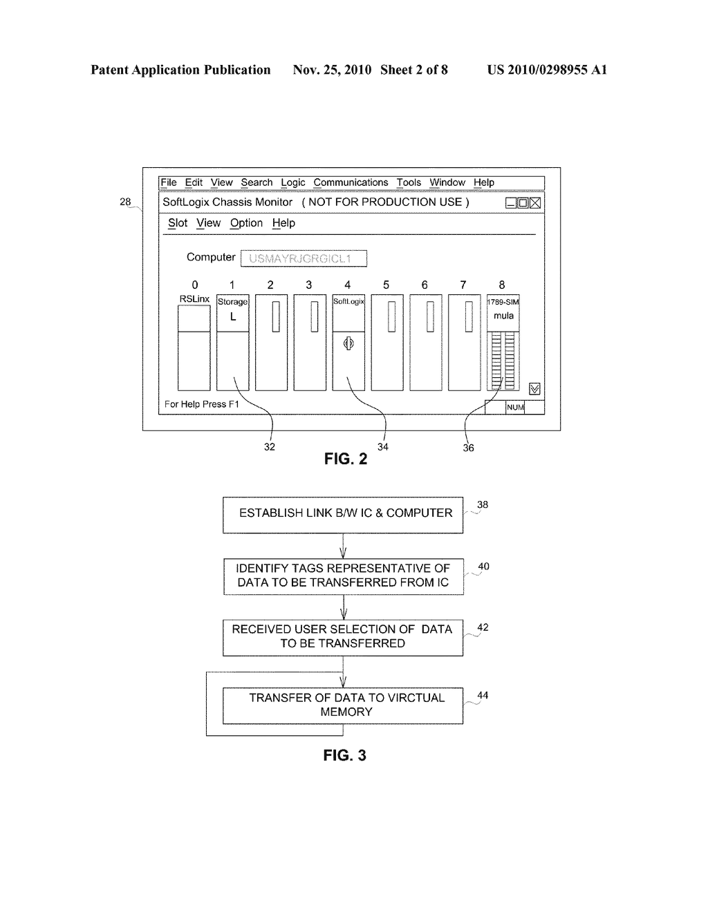 SYSTEM AND METHOD FOR STORING DATA FROM AN INDUSTRIAL CONTROLLER - diagram, schematic, and image 03