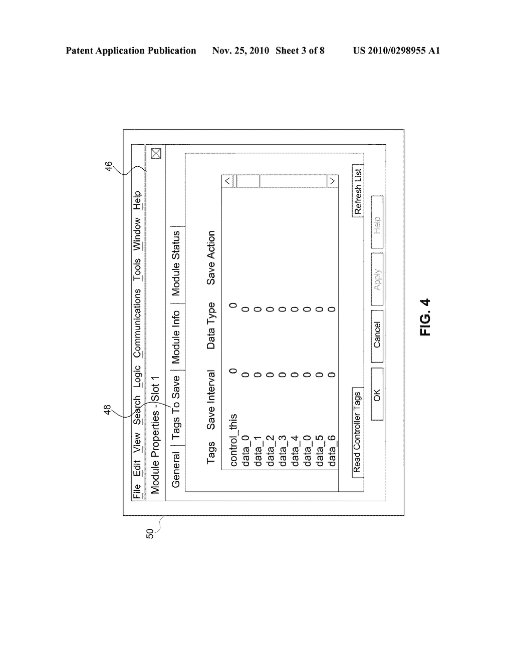 SYSTEM AND METHOD FOR STORING DATA FROM AN INDUSTRIAL CONTROLLER - diagram, schematic, and image 04