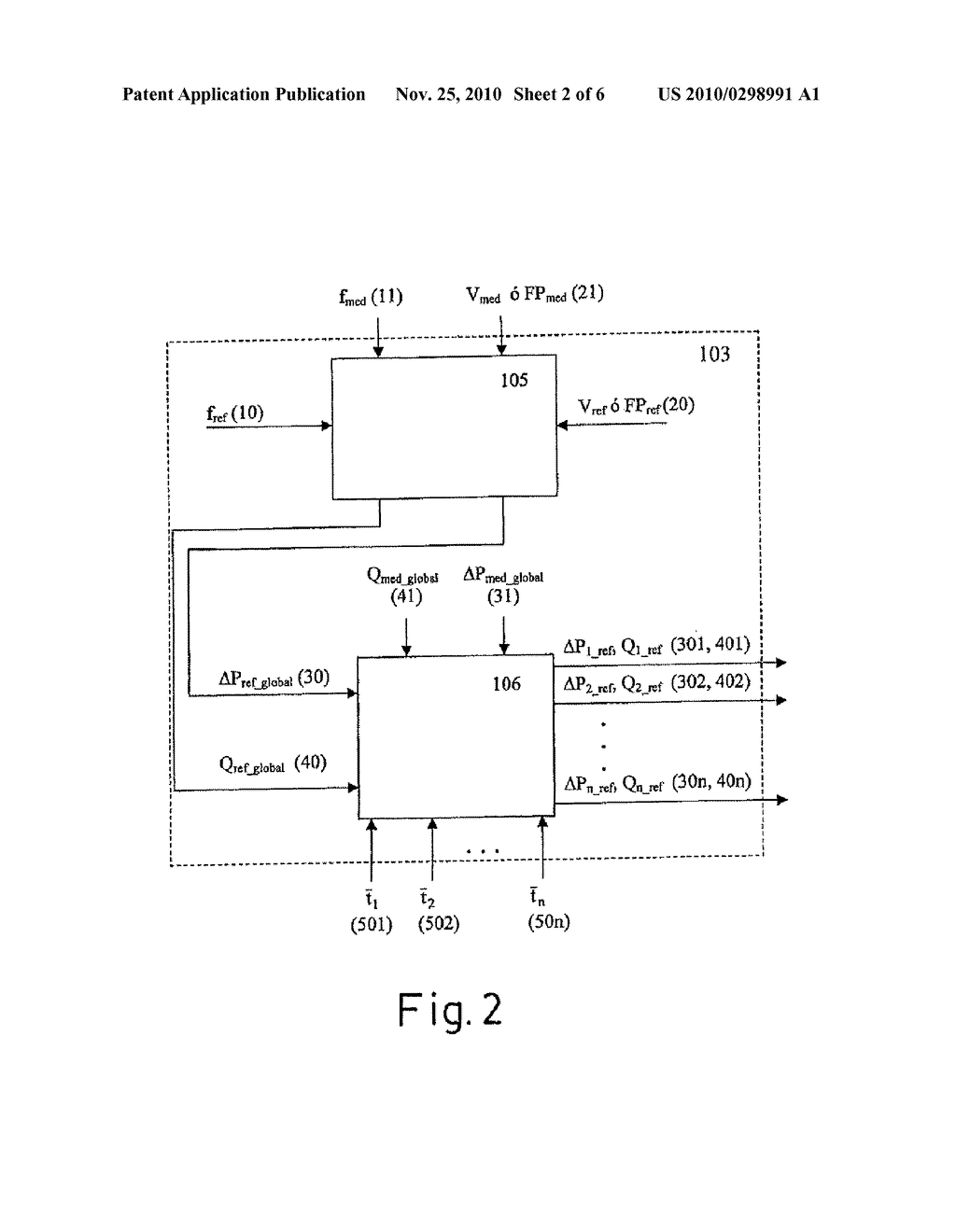 SYSTEM AND METHOD FOR CONTROLLING A WIND FARM - diagram, schematic, and image 03