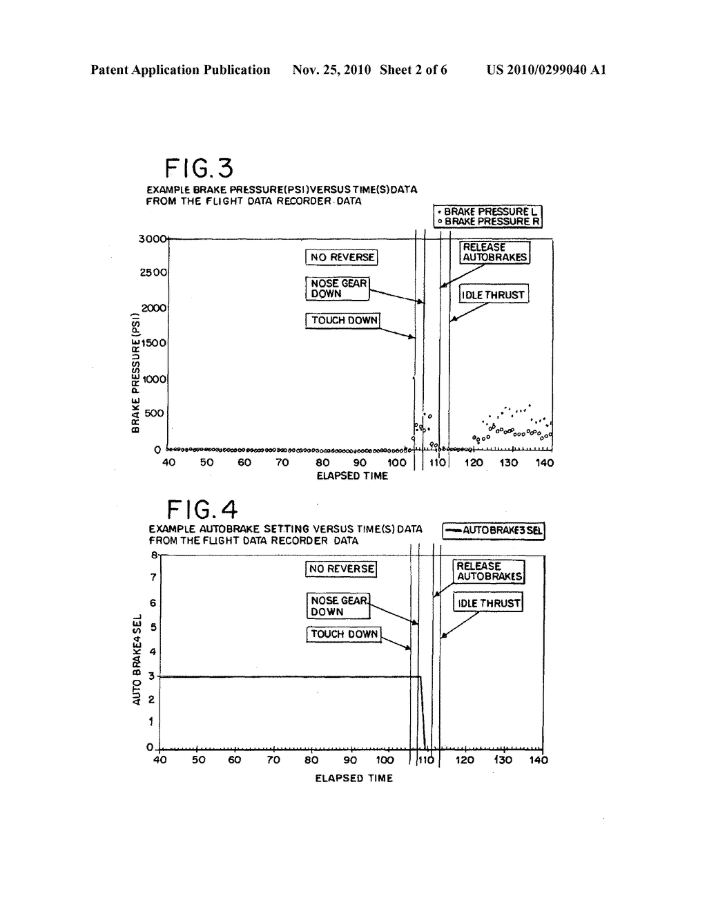 Method and device of calculating aircraft braking friction and other relating landing performance parameters based on the data received from aircraft's on board flight data management system - diagram, schematic, and image 03