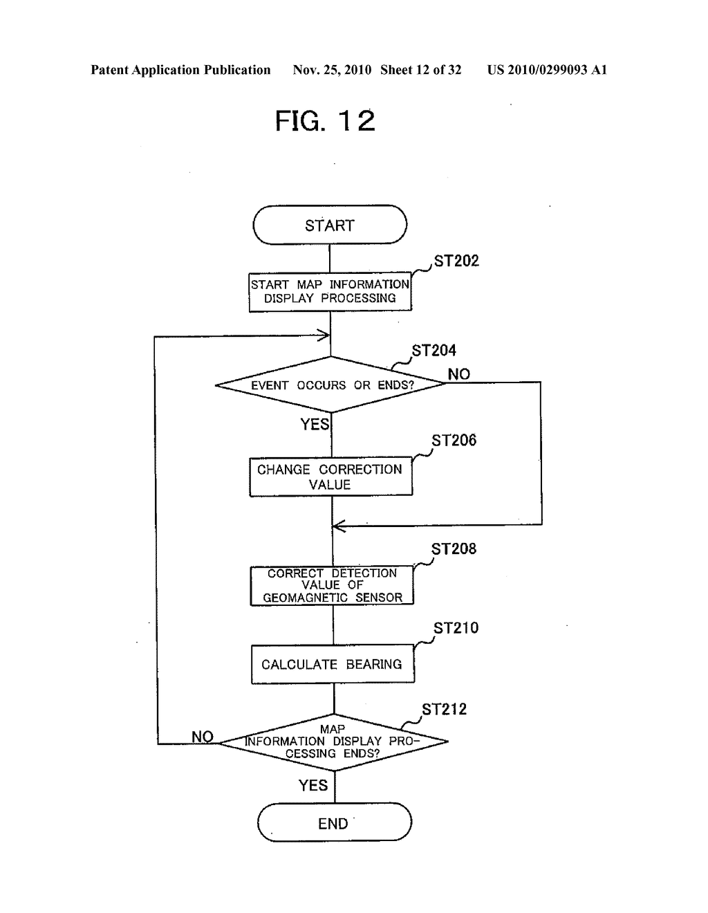 Bearing Calculator and Error Correction Method - diagram, schematic, and image 13