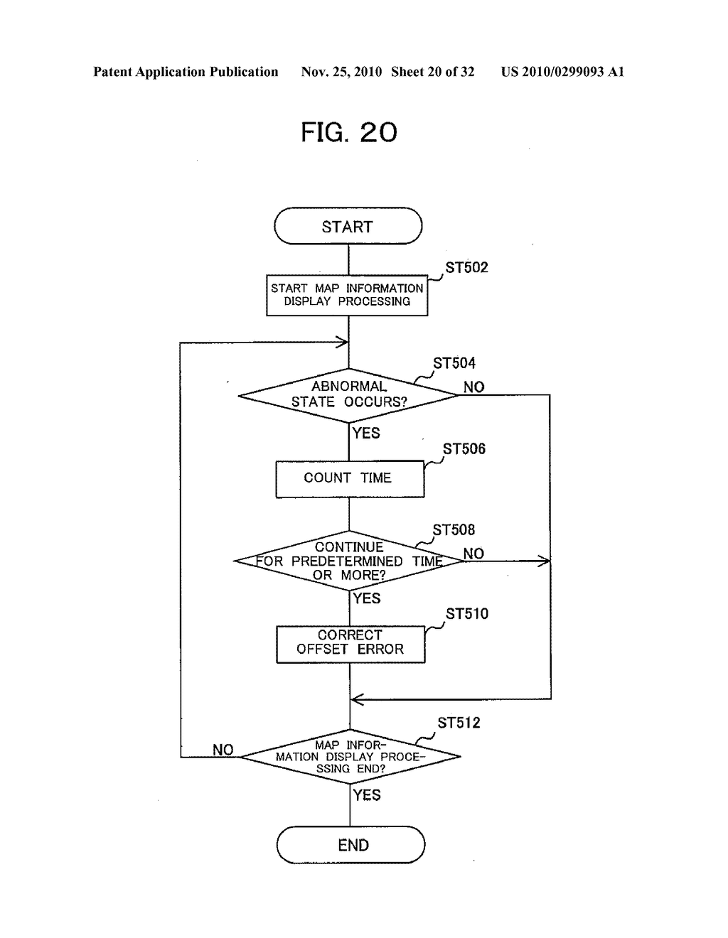 Bearing Calculator and Error Correction Method - diagram, schematic, and image 21