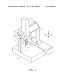 THERMAL DEFORMATION ERROR COMPENSATION METHOD FOR COORDINATE MEASURING MACHINE diagram and image