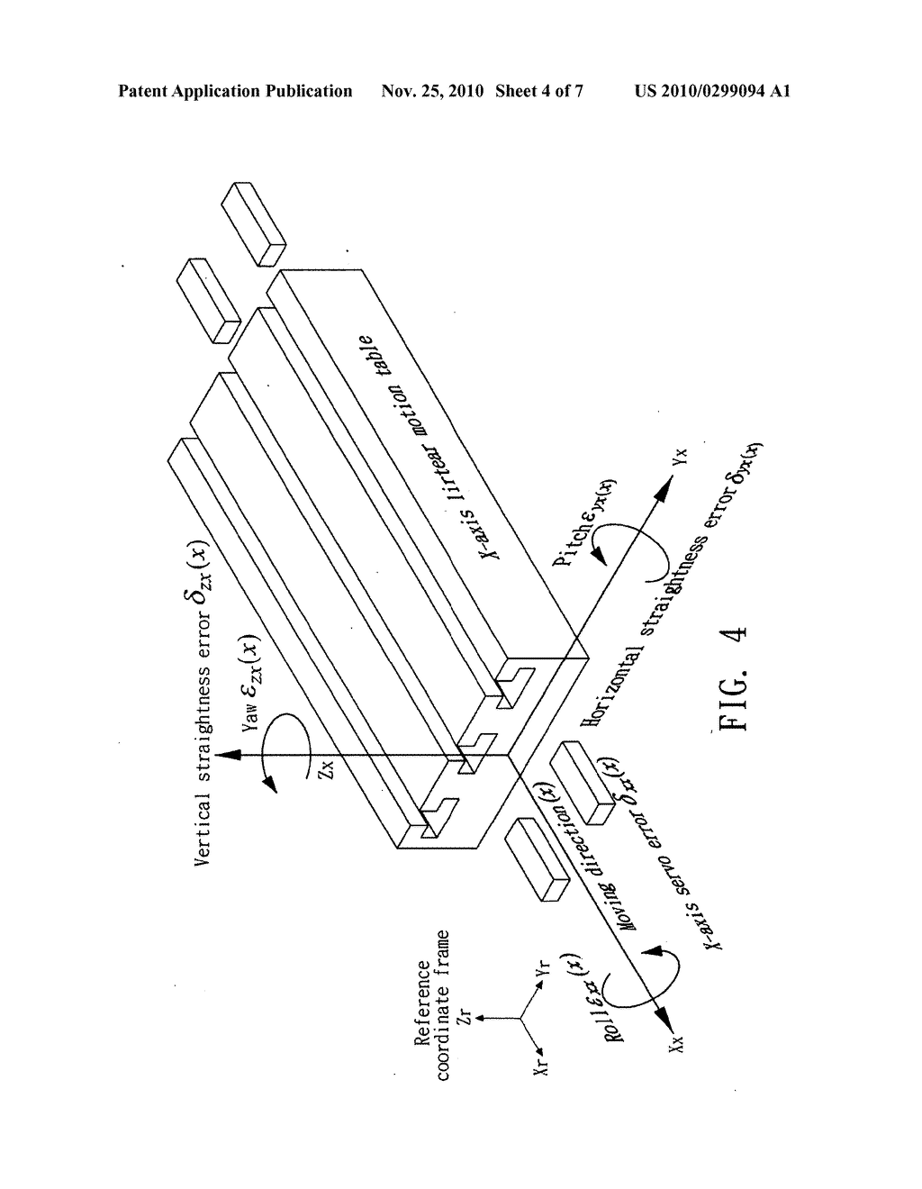 THERMAL DEFORMATION ERROR COMPENSATION METHOD FOR COORDINATE MEASURING MACHINE - diagram, schematic, and image 05