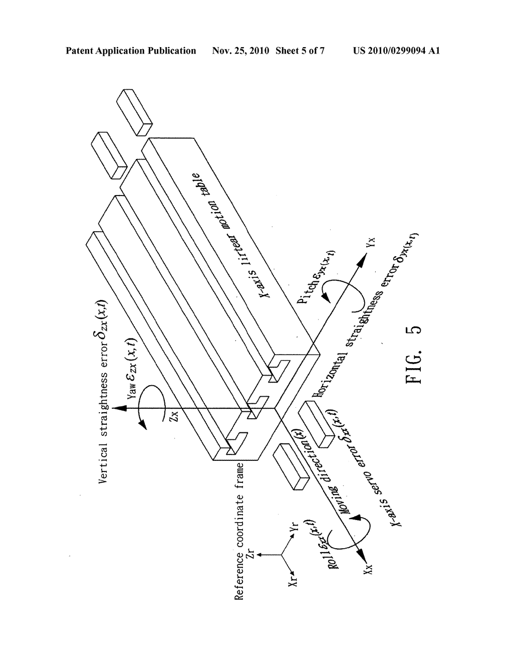 THERMAL DEFORMATION ERROR COMPENSATION METHOD FOR COORDINATE MEASURING MACHINE - diagram, schematic, and image 06