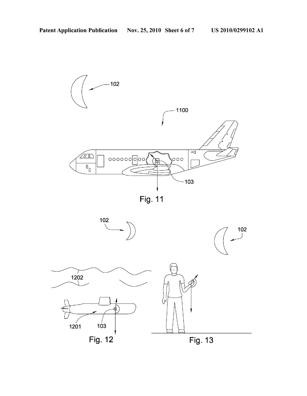 Location Device with a Gravity Measuring Device - diagram, schematic, and image 07