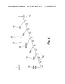 SYSTEM AND METHOD FOR EVALUATION OF FLUID FLOW IN A PIPING SYSTEM diagram and image