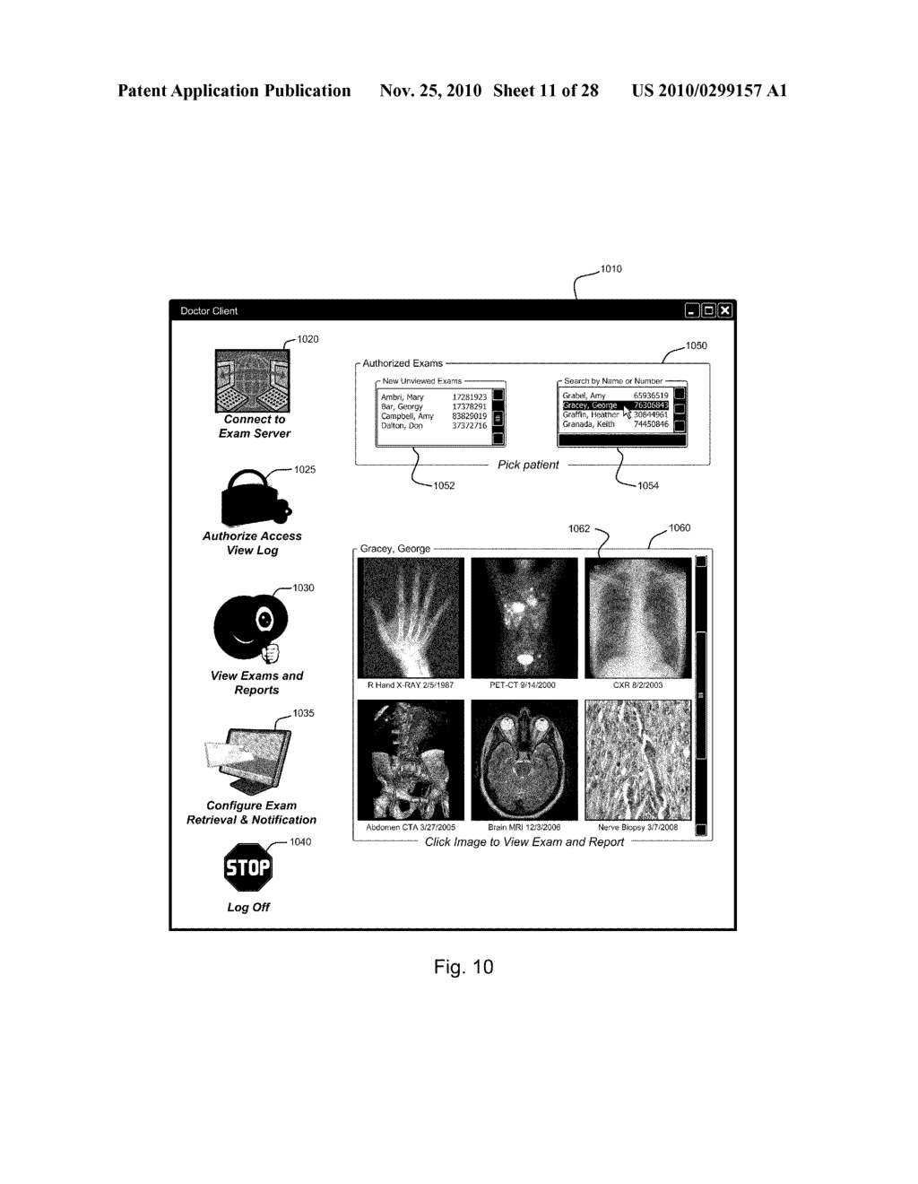 SYSTEM AND METHOD FOR COMMUNICATION OF MEDICAL INFORMATION - diagram, schematic, and image 12