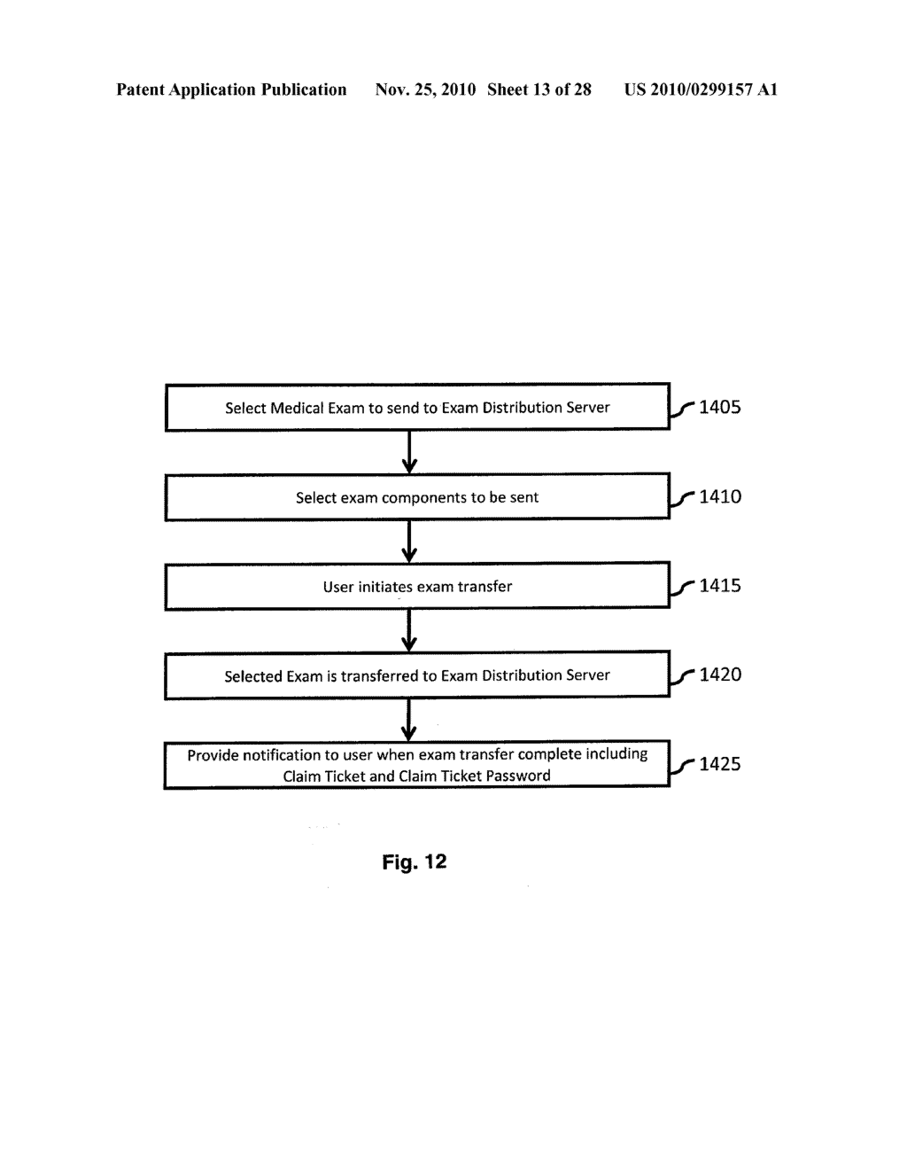 SYSTEM AND METHOD FOR COMMUNICATION OF MEDICAL INFORMATION - diagram, schematic, and image 14