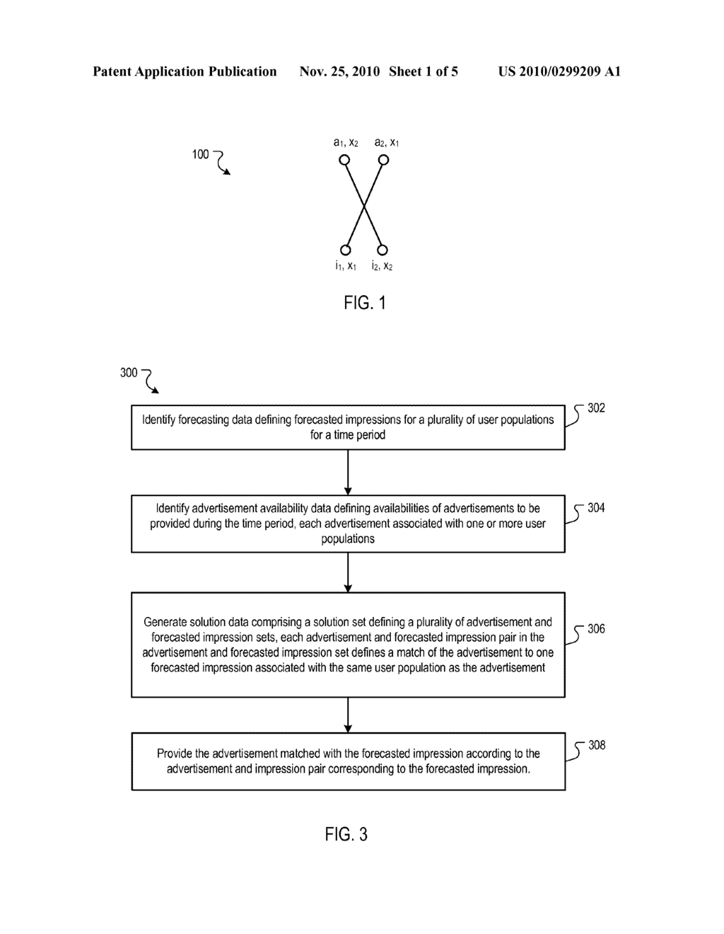 ADVERTISEMENT ALLOCATION BASED ON USER POPULATION FREQUENCY CAPPING - diagram, schematic, and image 02