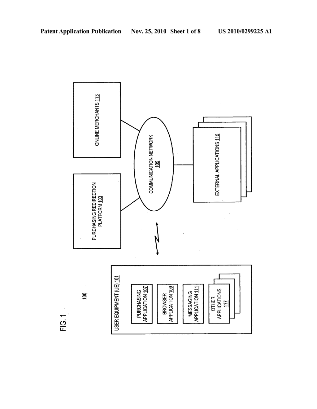 METHOD AND APPARATUS FOR DISPLAYING PURCHASING INFORMATION - diagram, schematic, and image 02