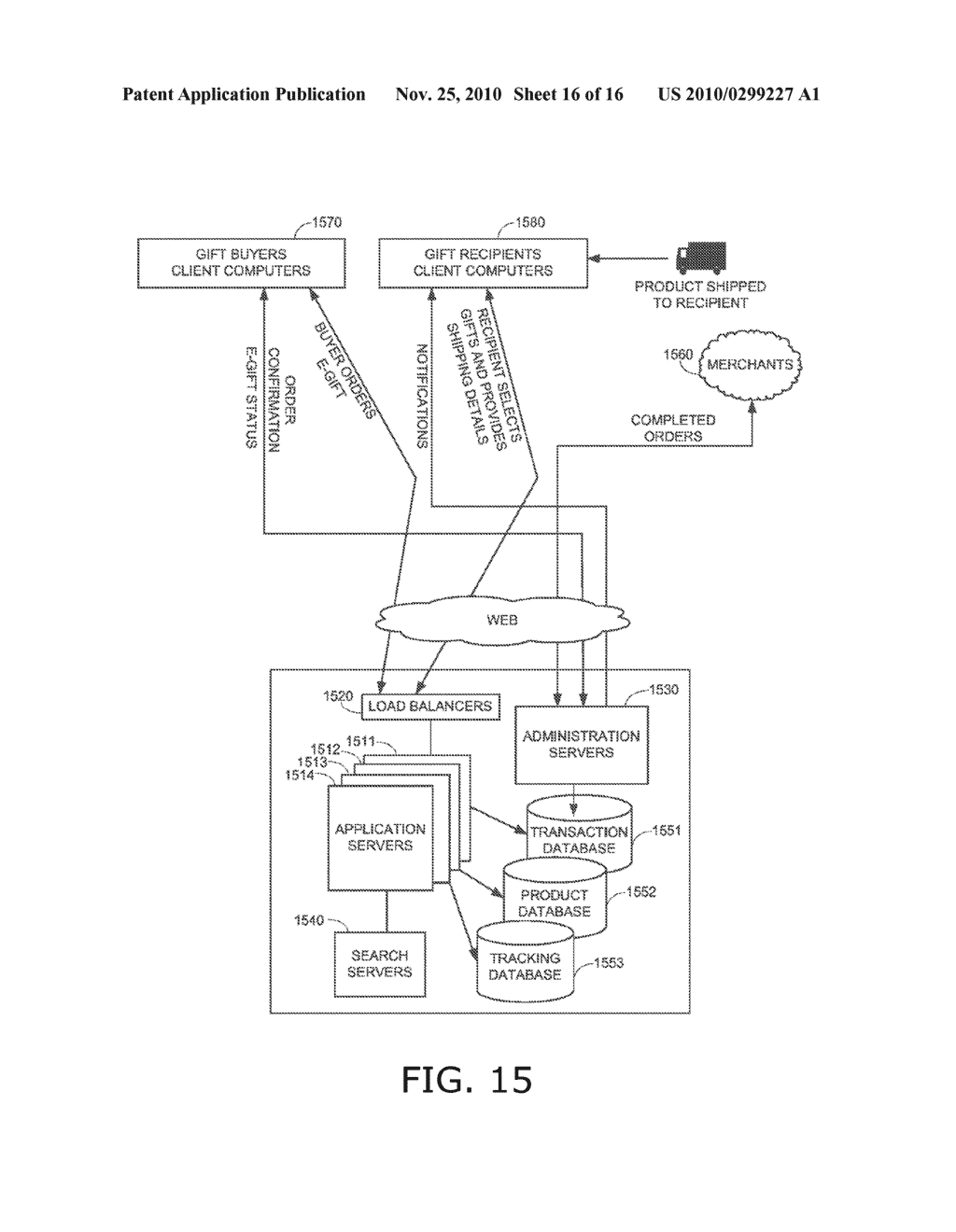 ELECTRONIC COMMERCE RULE-BASED MULTI-SELECTION GIFTING - diagram, schematic, and image 17