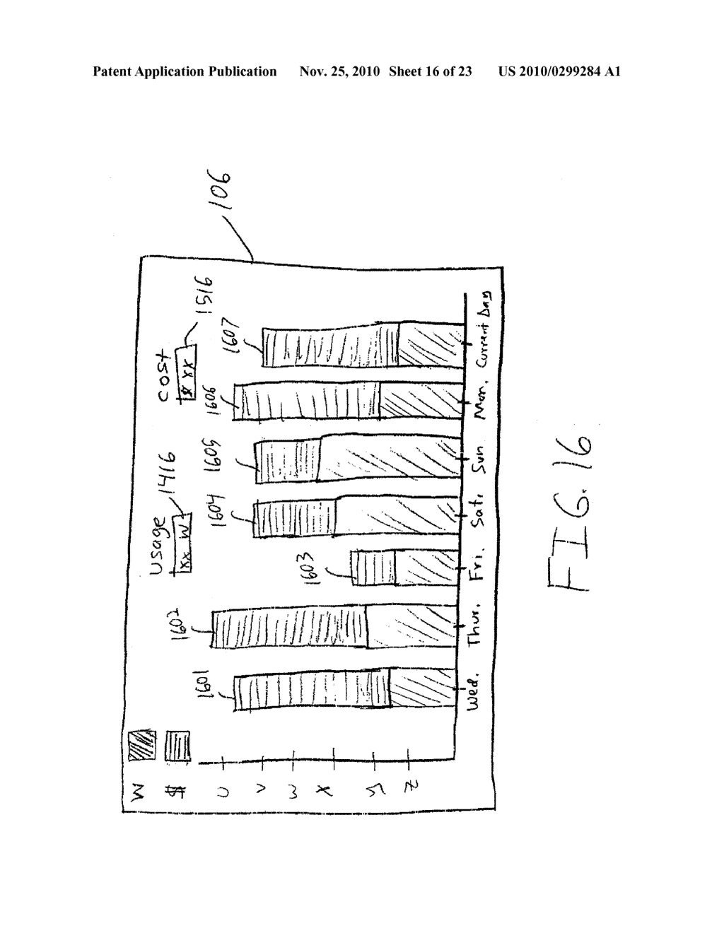 METHODS AND SYSTEMS FOR PROVIDING UTILITY USAGE AND PRICING INFORMATION TO A CUSTOMER - diagram, schematic, and image 17