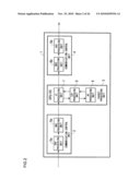 DETERMINING DEVICE AND DETERMINING METHOD FOR DETERMINING PROCESSING TO BE PERFORMED BASED ON ACQUIRED DATA diagram and image