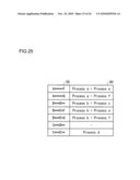 DETERMINING DEVICE AND DETERMINING METHOD FOR DETERMINING PROCESSING TO BE PERFORMED BASED ON ACQUIRED DATA diagram and image