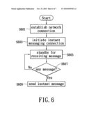 Method for controlling remote devices using instant message diagram and image