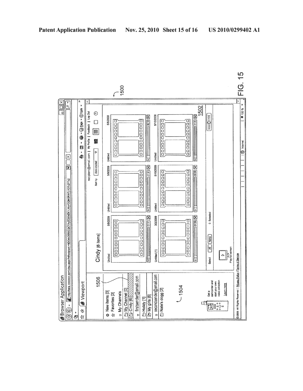 CONFIGURING CHANNELS FOR SHARING MEDIA - diagram, schematic, and image 16