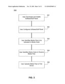 METHODS AND SYSTEMS FOR UPLOADING MEDIA FILES TO MEDIA HOSTS diagram and image