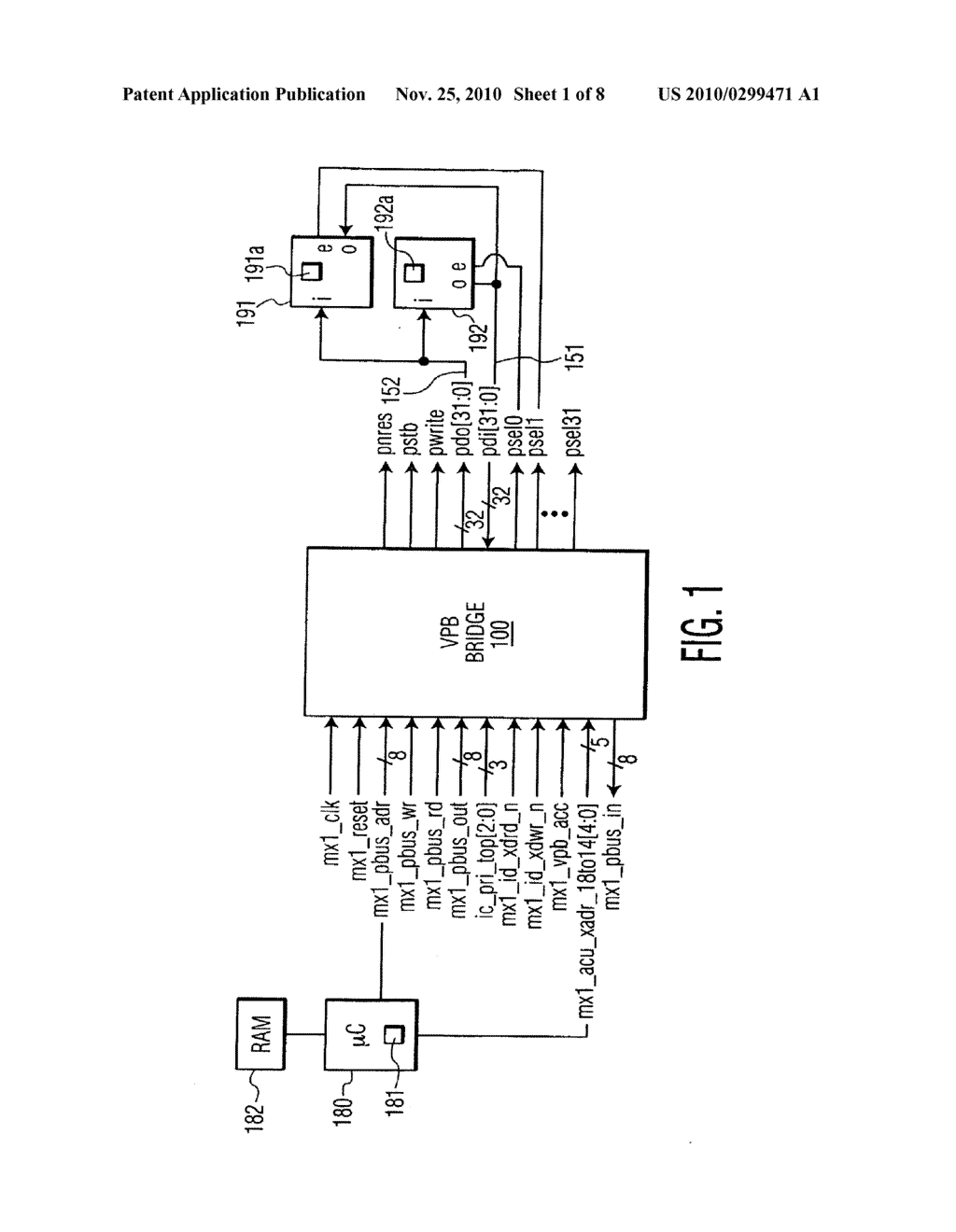 Microcontroller with an Interrupt Structure Having Programmable Priority Levels with each Priority Level Associated with a Different Register Set - diagram, schematic, and image 02