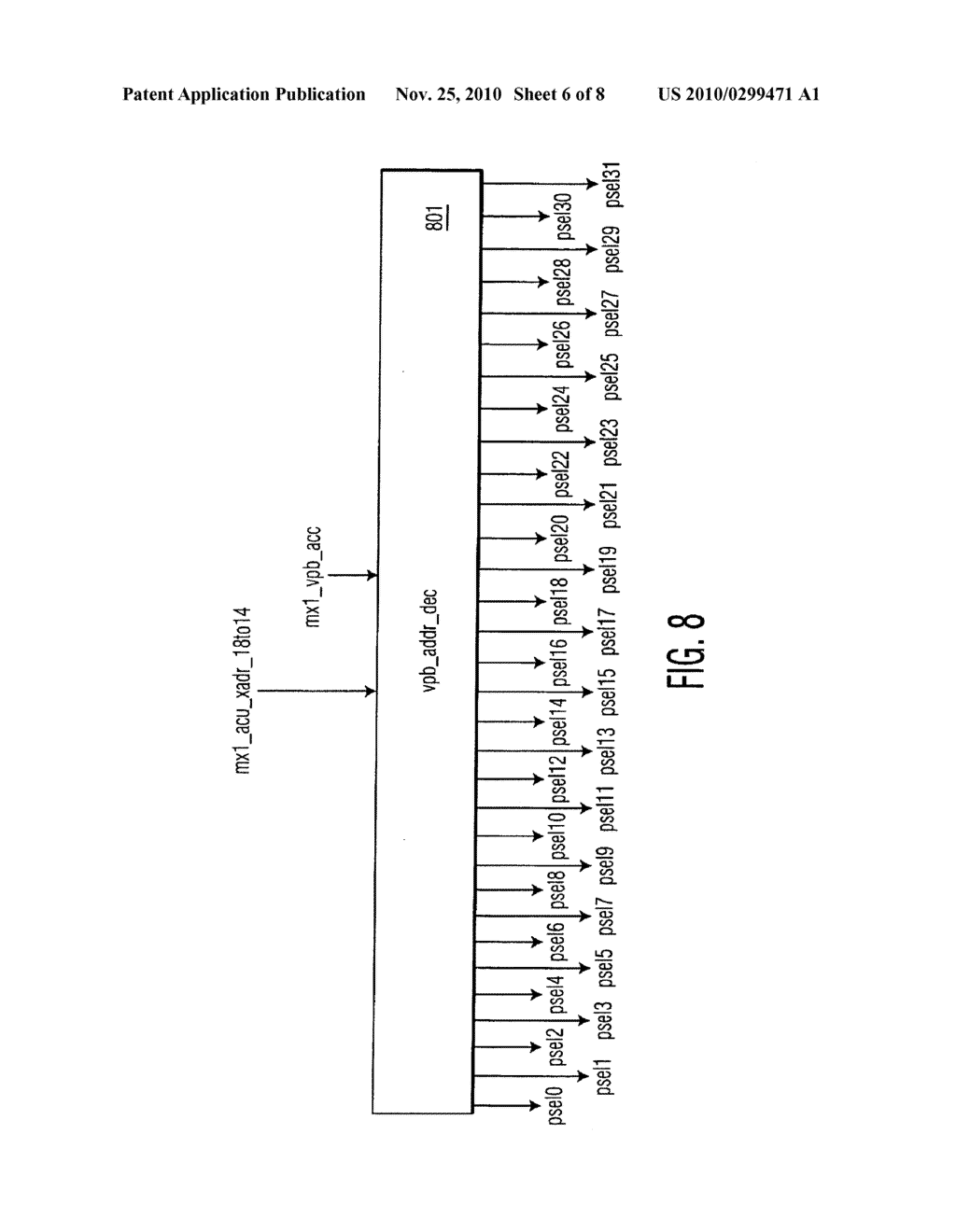 Microcontroller with an Interrupt Structure Having Programmable Priority Levels with each Priority Level Associated with a Different Register Set - diagram, schematic, and image 07