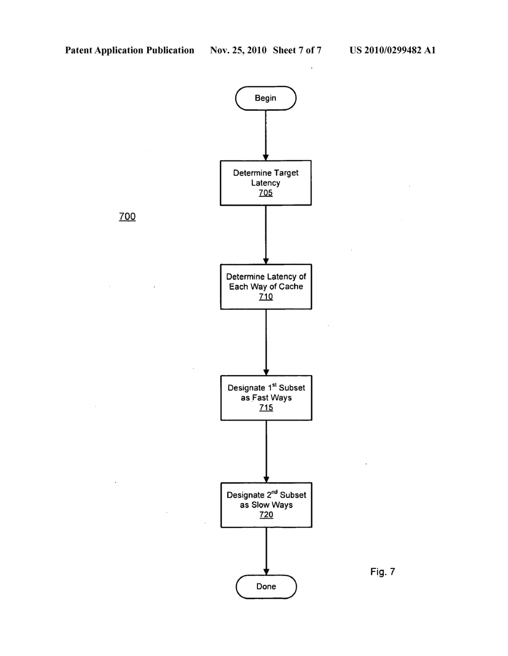 METHOD AND APPARATUS FOR DETERMINING CACHE STORAGE LOCATIONS BASED ON LATENCY REQUIREMENTS - diagram, schematic, and image 08