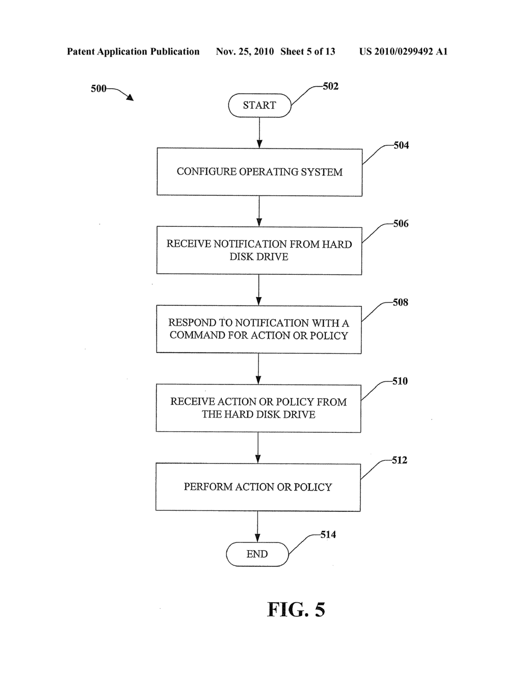 DISK DRIVE CONDITION REPORTING AND ERROR CORRECTION - diagram, schematic, and image 06